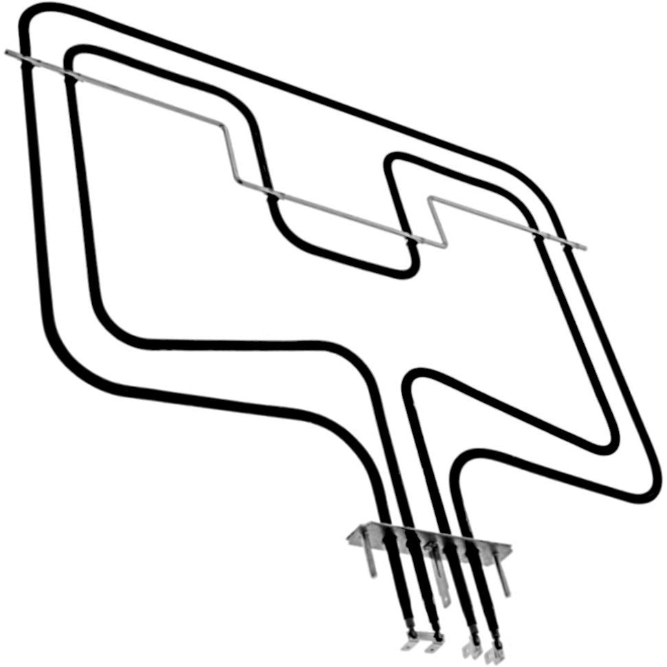 Spares2go Ofen-Grill-Element Für John Lewis – 2800 W, Passend Für Mehrere Modelle
