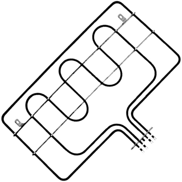 ILVE BZ606105 Genuine Grill - Oven Element