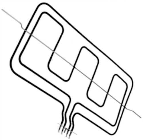 Kenwood 062075004 Grill - Oven Element