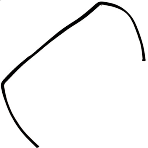 Genuine Hotpoint Ariston Oven Door Seal – Main Oven Gasket C00111687