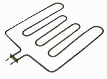 SPARES2GO Herdplatten-Element 1100 W Für Tricity Bendix – Ersatzteil Für Modelle 2200R, SB200/1, SB430B