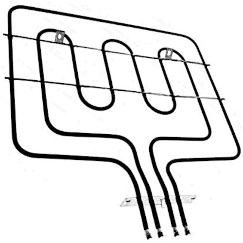 PKM 0040900484 Genuine Grill - Oven Element