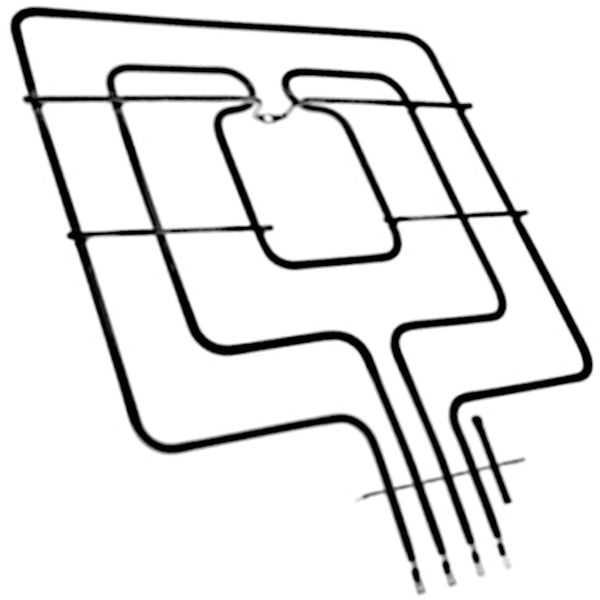 Blaupunkt 00771772 Genuine Grill-Oven Element