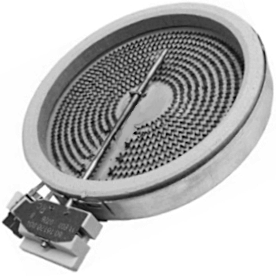 Prima 00EL0145V01 Ceramic Hotplate Element | The Element Man
