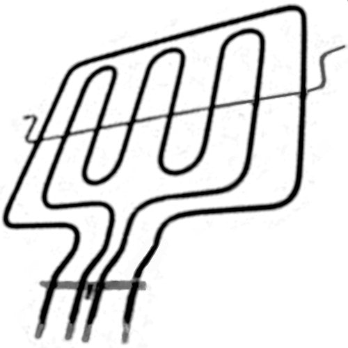 Cuisina 011561400A Dual Grill-Oven Element