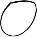 Delonghi 053197 Right Oven Door Seal