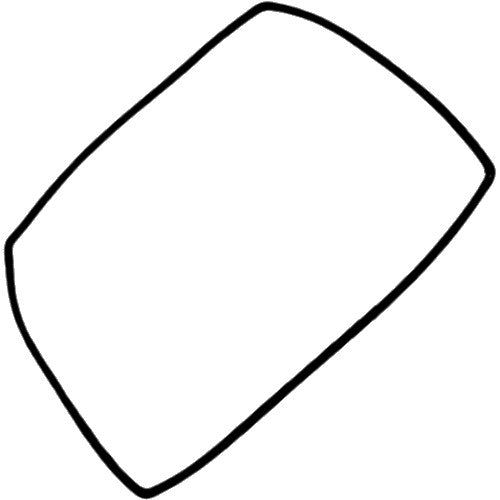 Baumatic 12381600 Genuine Oven Door Seal