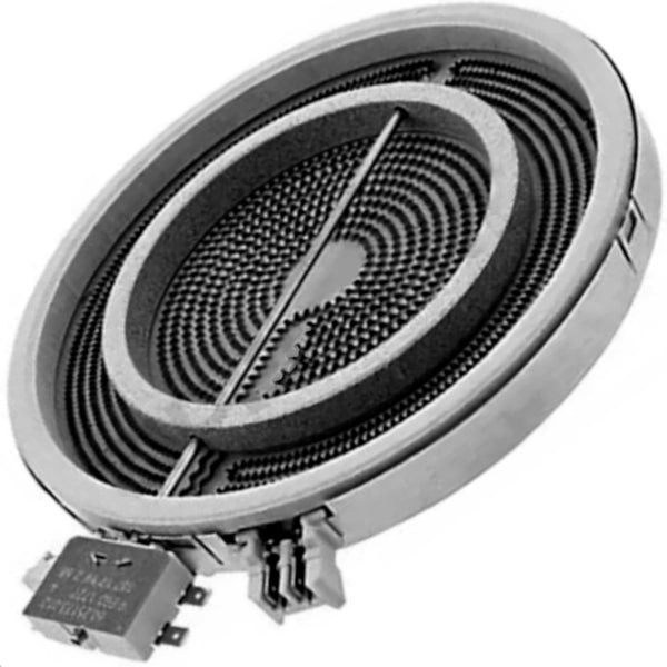 Zanussi 140057324034 Genuine Ceramic Hotplate Element