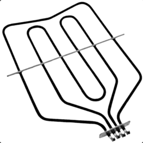 Cookers 2.12DP6061130 Dual Grill-Oven Element