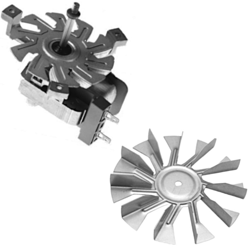 Valberg 22081176 Fan Oven Motor