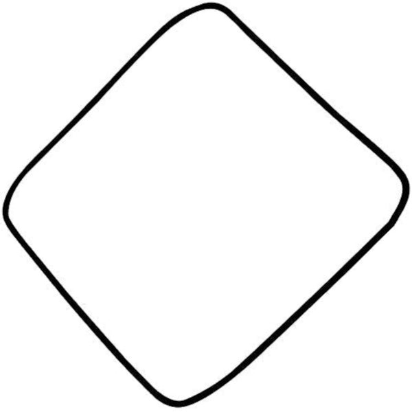 Gourmet 255100045 Genuine Main Oven Door Seal