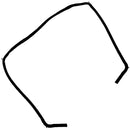 Euromaid 255300007 Genuine Main Oven Door Seal