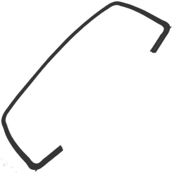 Beko 255440120 Genuine Top Oven Door Seal