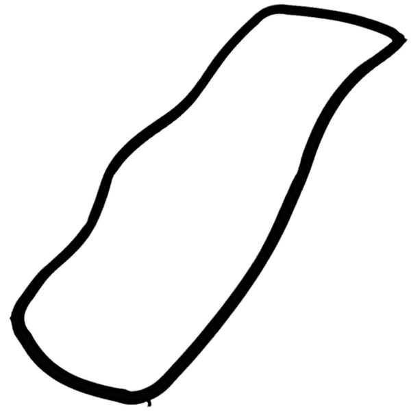 Beko 255440124 Genuine Top Oven Door Seal