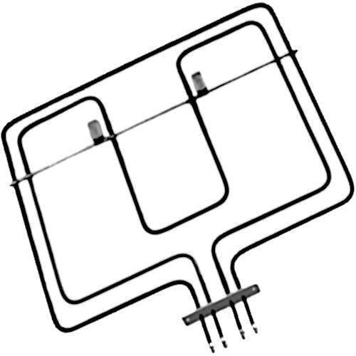 Grundig 262480016 Genuine Grill - Oven Element