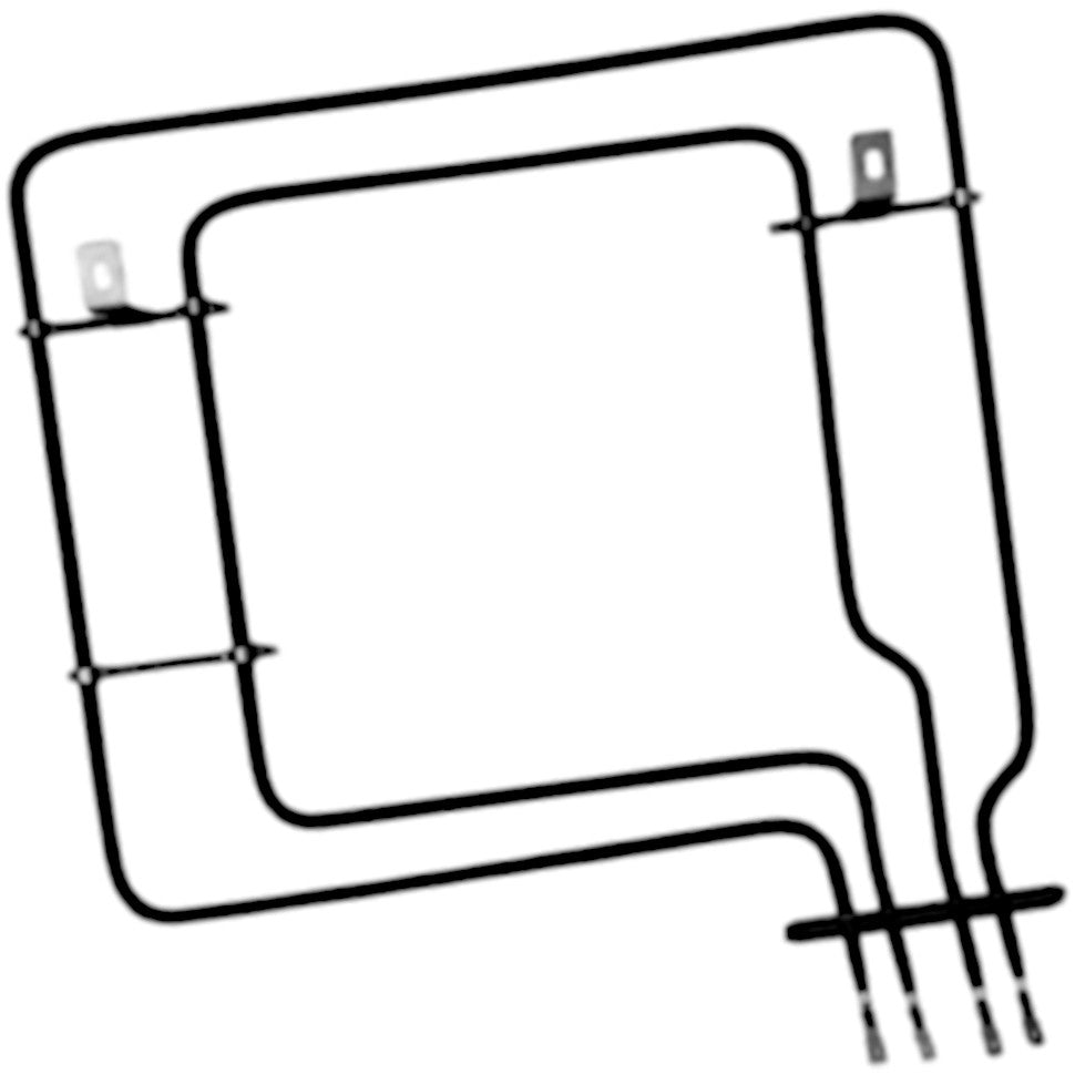 Genuine Beko Dual Grill Oven Heating Element – 1100W+1100W – 262900064 – For Lamona & Beko Models