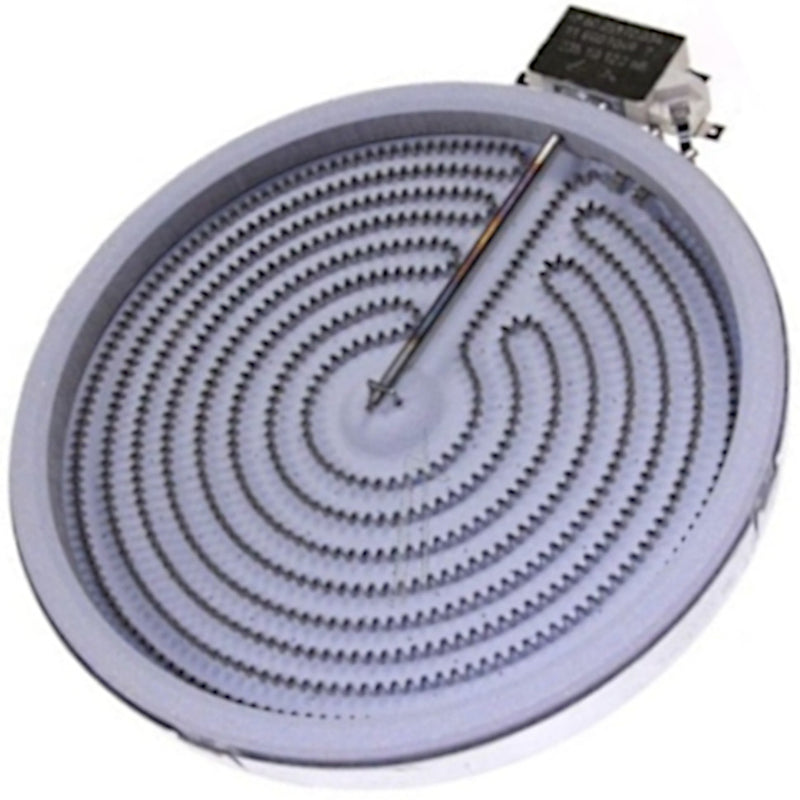 Zanussi 3051718256 Genuine Ceramic Hotplate Element