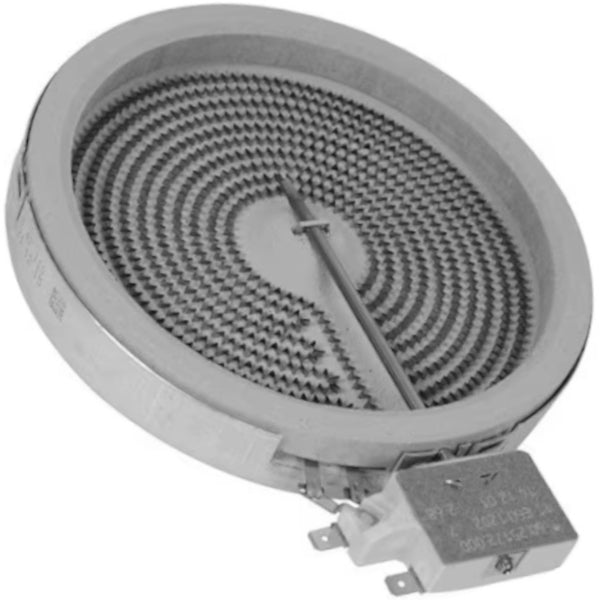 Zanussi 3740635218 Genuine Ceramic Hotplate Element