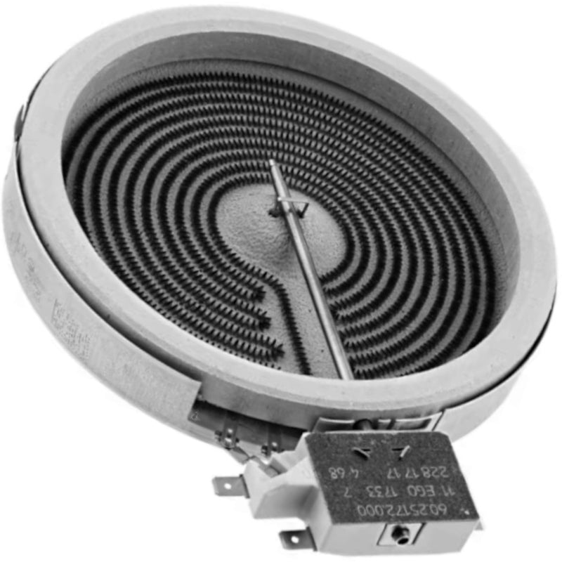 Zanussi 3740635234 Genuine Ceramic Hotplate Element