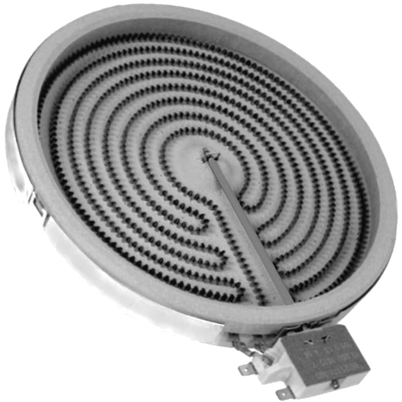 Zanker 3740637214 Genuine Ceramic Hotplate Element