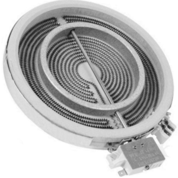 Arthur Martin 3740754258 Genuine Ceramic Hotplate Element