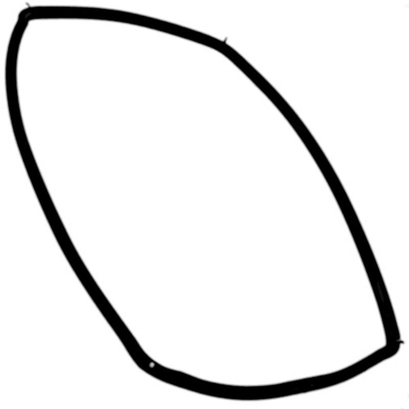 Tricity Bendix 3871132019 Genuine Top Oven Door Seal