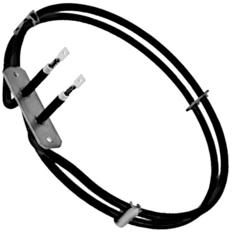 Élément De Four Ventilateur Zanussi ZCV668MW ZCV68300BA - Foto 3