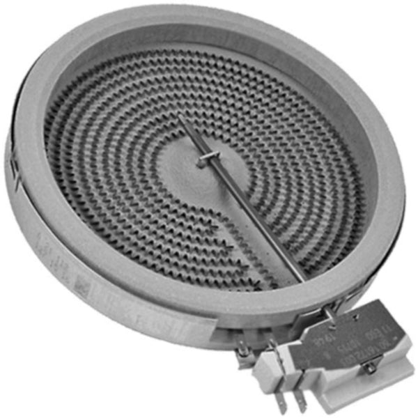 Mondo 3890800216 Genuine Ceramic Hotplate Element