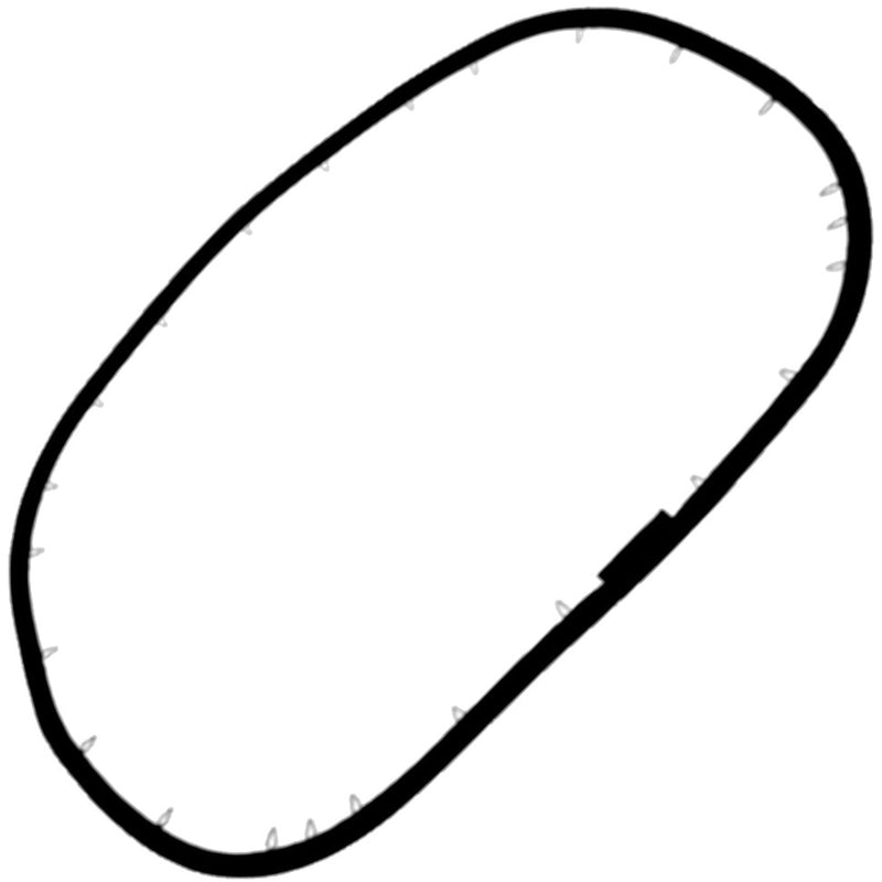 Candy 42819593 Genuine Oven Door Outer Seal