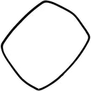 Blomberg 455920052 Genuine Main Oven Door Seal