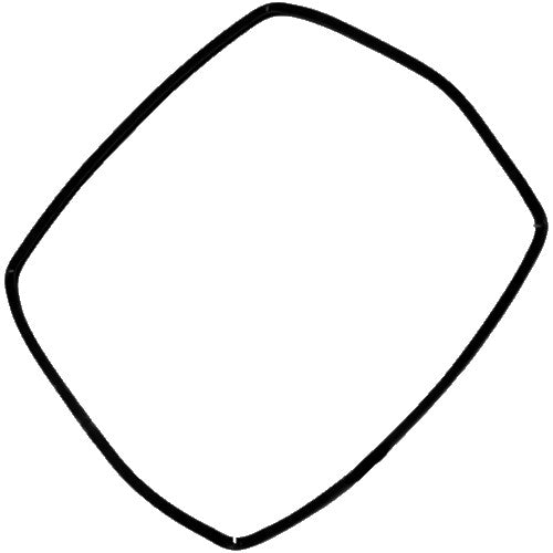 Beko 455920052 Genuine Main Oven Door Seal