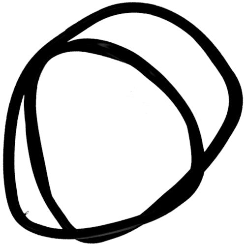 Leisure 455920059 Genuine Main Oven Door Seal