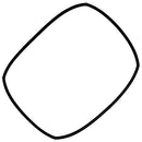 Smeg 754130988 Genuine Top Oven Grill Door Seal