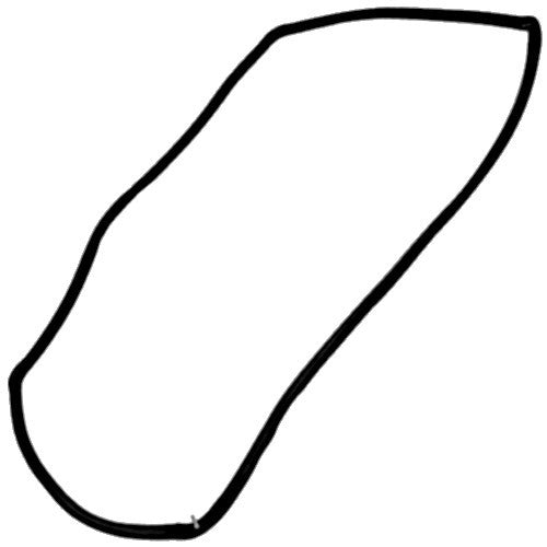 John Lewis 754131254 Genuine Main Oven Door Seal