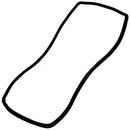 John Lewis 754131255 Genuine Top Oven Door Seal
