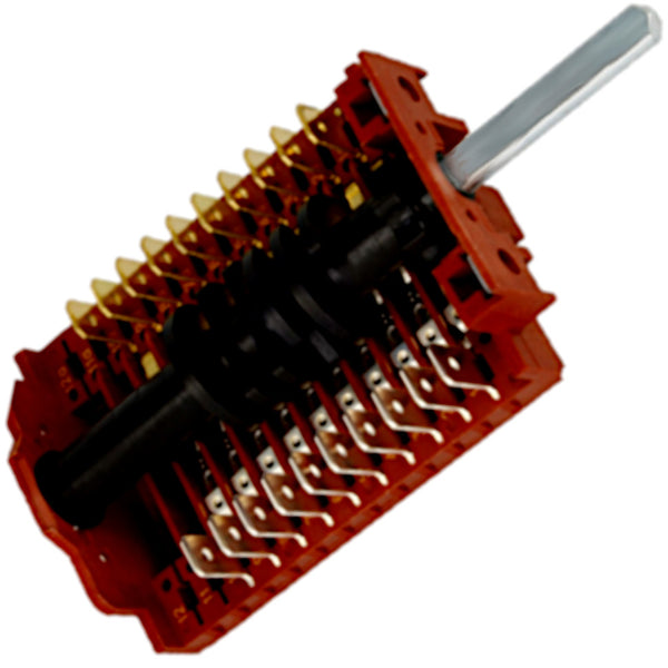 Smeg 811730386 Genuine Selector Switch