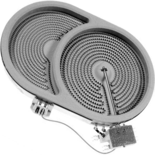 Matura 8996613335554 Genuine Ceramic Hotplate Element