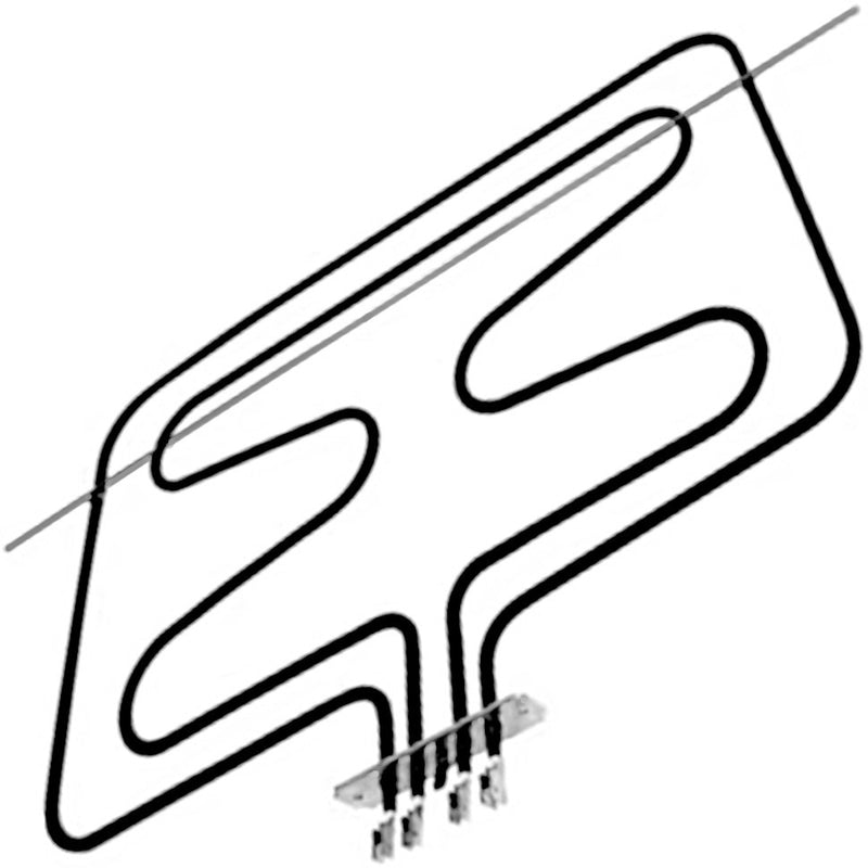 Terzi C00141175 Compatible Upper Grill-Oven Element