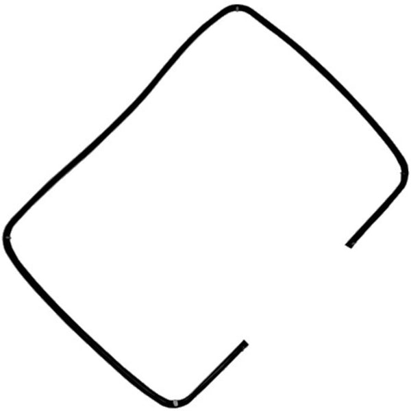 Integra C00311333 Genuine Main Oven Door Seal