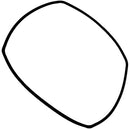 CDA 0040400075 Genuine Main Oven Door Seal