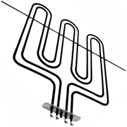 Caple 062072004 Genuine Grill - Oven Element