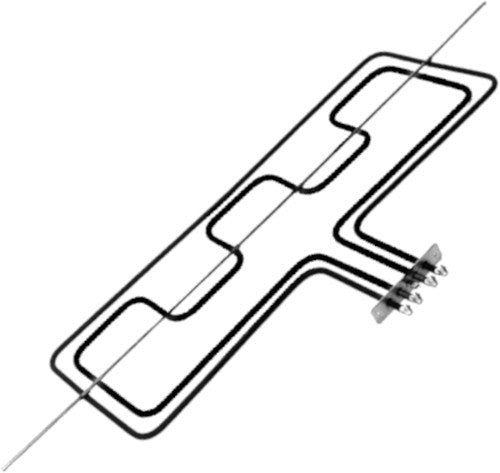 Glem Gas 09H813 Grill/Oven Element