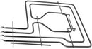 Bosch 00216512 Dual Grill/Oven Element