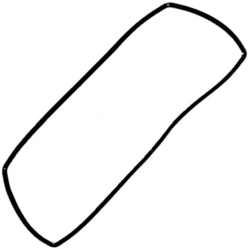 Milano 255920006 Genuine Top Oven Door Seal