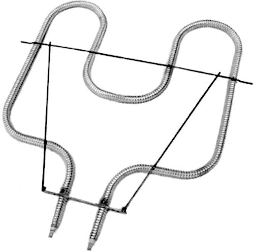 Pelgrim 262679 Oven Element