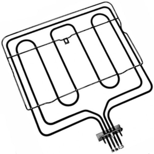 Miele 2723542 Compatible Grill-Oven Element
