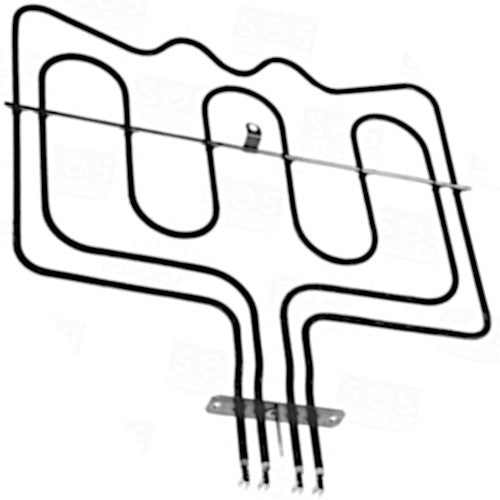 Novamatic 3427517218 Genuine Grill - Oven Element