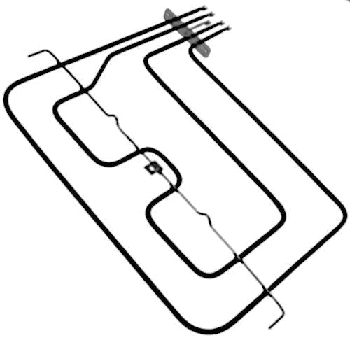 Zerowatt 42836665 Genuine Grill - Oven Element