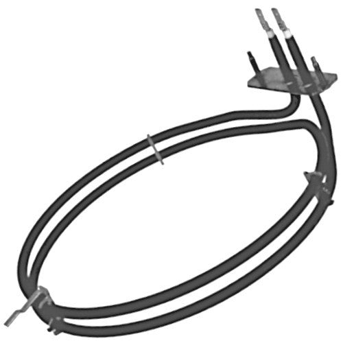 Pelgrim 437928 Genuine Fan Oven Element