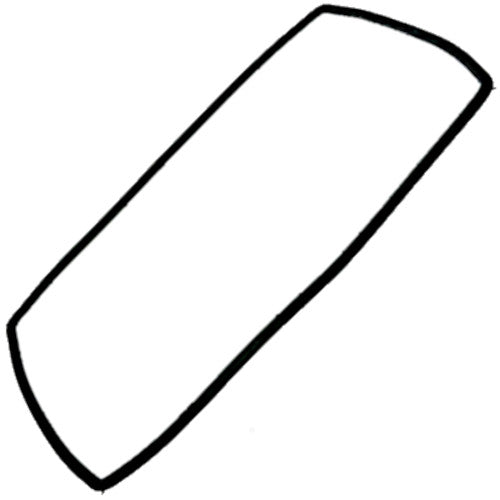 Flavel 455376001 Genuine Tall Oven Door Seal